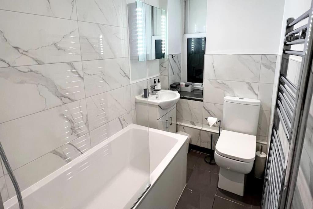 Windsor Apartment Brighton Bagian luar foto